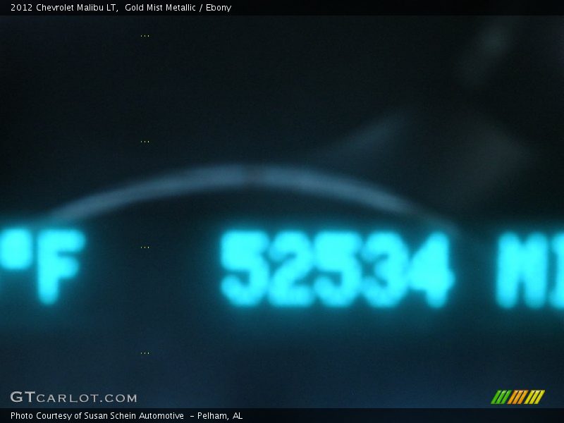 Gold Mist Metallic / Ebony 2012 Chevrolet Malibu LT