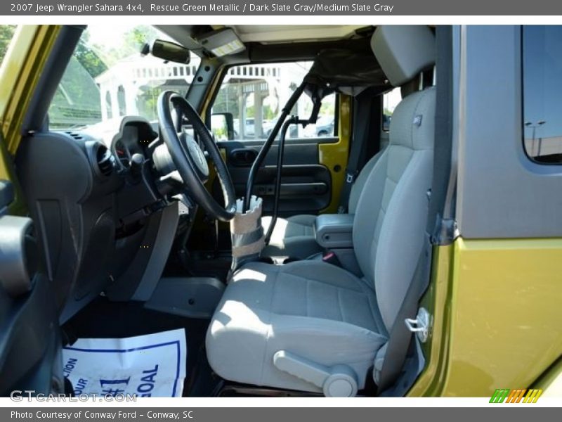  2007 Wrangler Sahara 4x4 Dark Slate Gray/Medium Slate Gray Interior