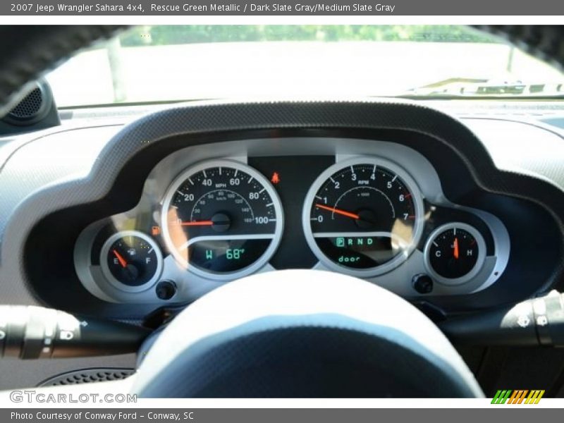  2007 Wrangler Sahara 4x4 Sahara 4x4 Gauges