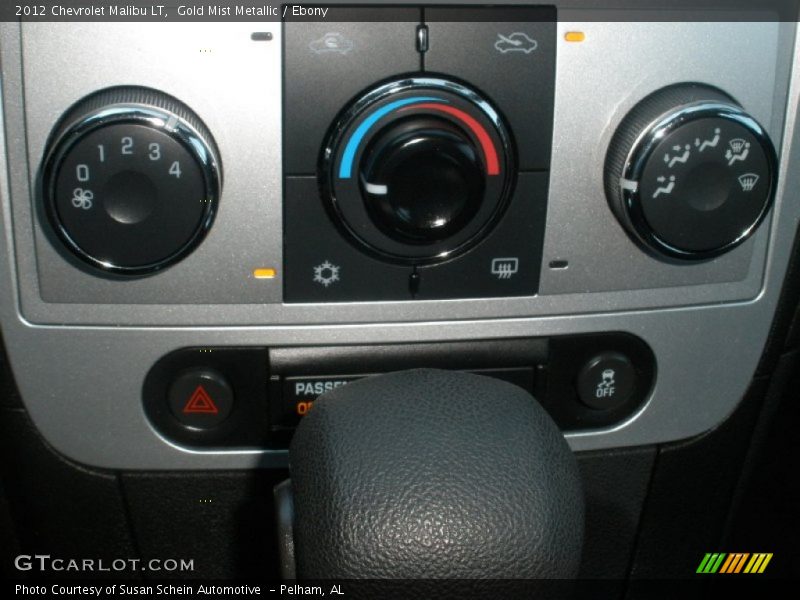 Gold Mist Metallic / Ebony 2012 Chevrolet Malibu LT