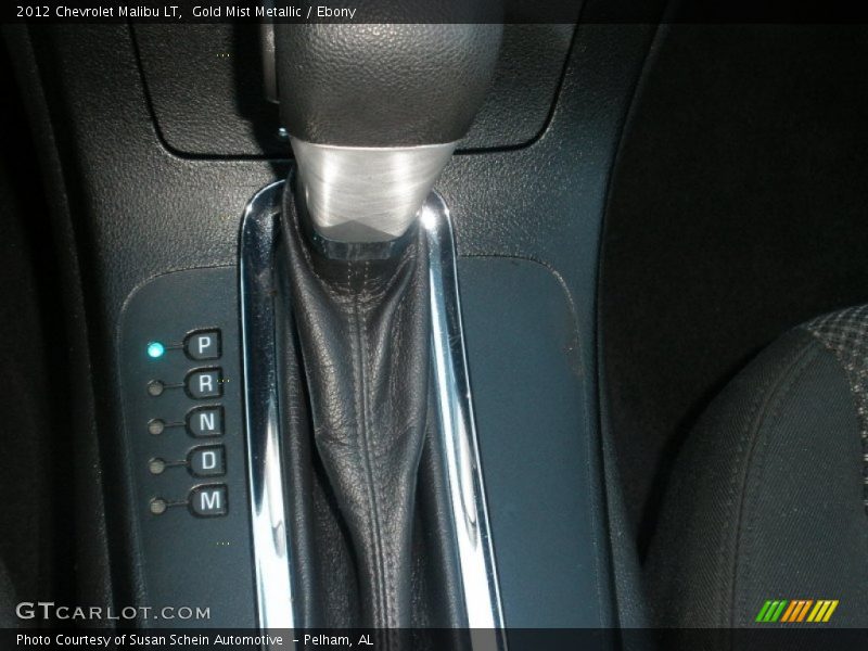 Gold Mist Metallic / Ebony 2012 Chevrolet Malibu LT