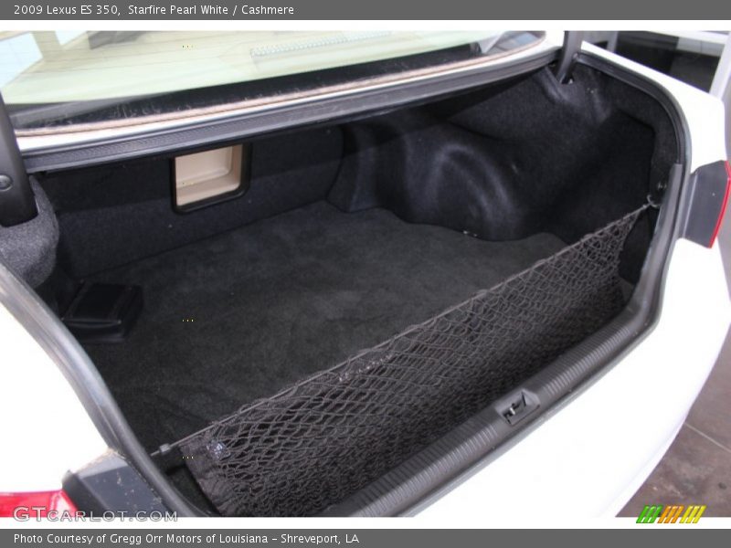Starfire Pearl White / Cashmere 2009 Lexus ES 350