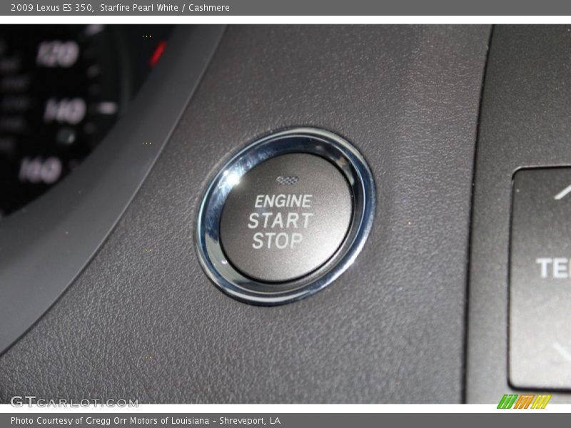 Starfire Pearl White / Cashmere 2009 Lexus ES 350