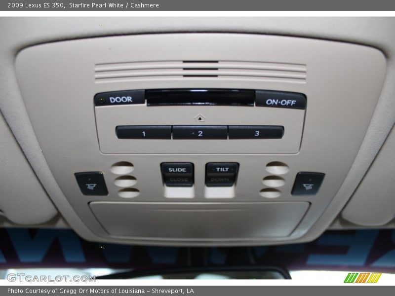 Starfire Pearl White / Cashmere 2009 Lexus ES 350