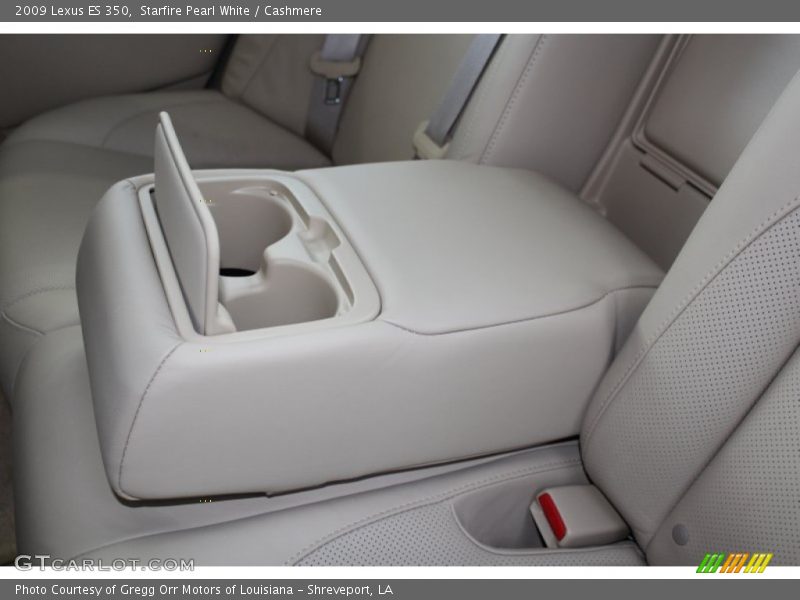 Starfire Pearl White / Cashmere 2009 Lexus ES 350