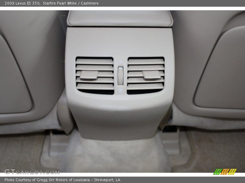 Starfire Pearl White / Cashmere 2009 Lexus ES 350