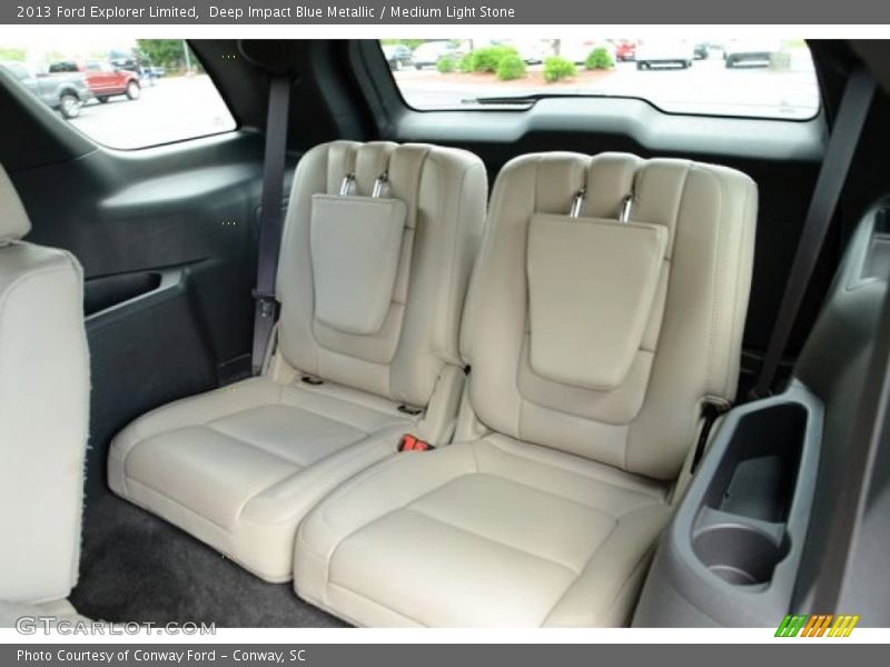 Rear Seat of 2013 Explorer Limited