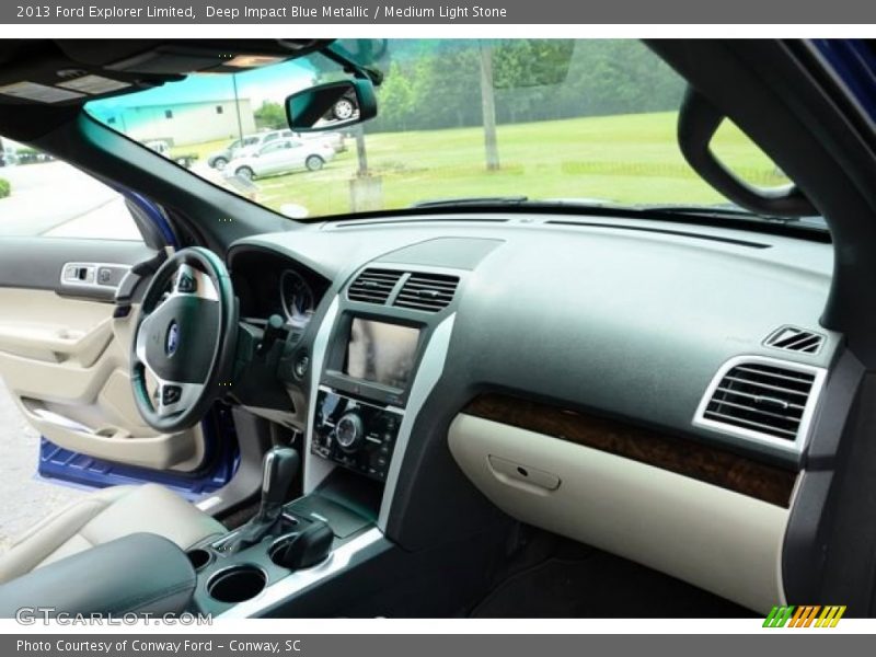 Dashboard of 2013 Explorer Limited