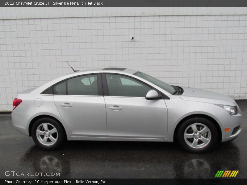  2013 Cruze LT Silver Ice Metallic