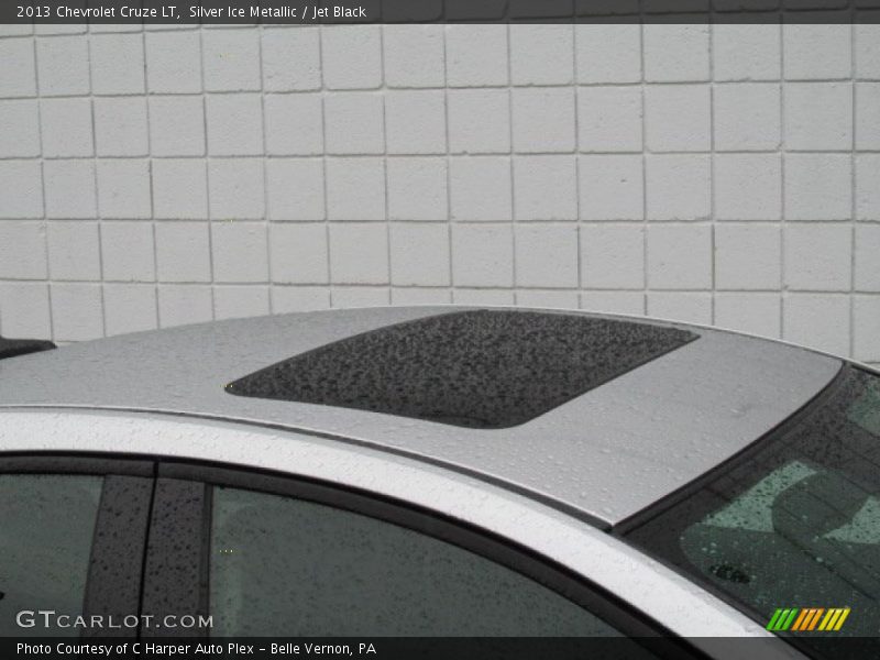 Silver Ice Metallic / Jet Black 2013 Chevrolet Cruze LT