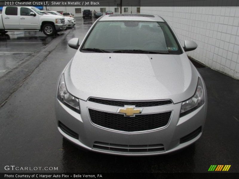 Silver Ice Metallic / Jet Black 2013 Chevrolet Cruze LT