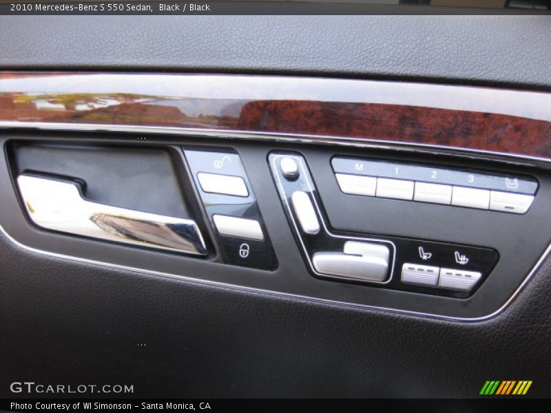 Black / Black 2010 Mercedes-Benz S 550 Sedan