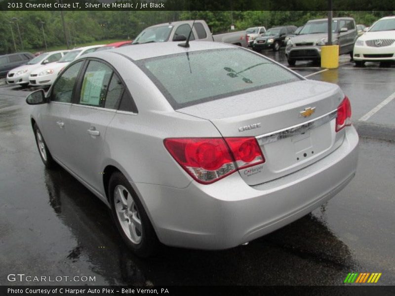 Silver Ice Metallic / Jet Black 2013 Chevrolet Cruze LT