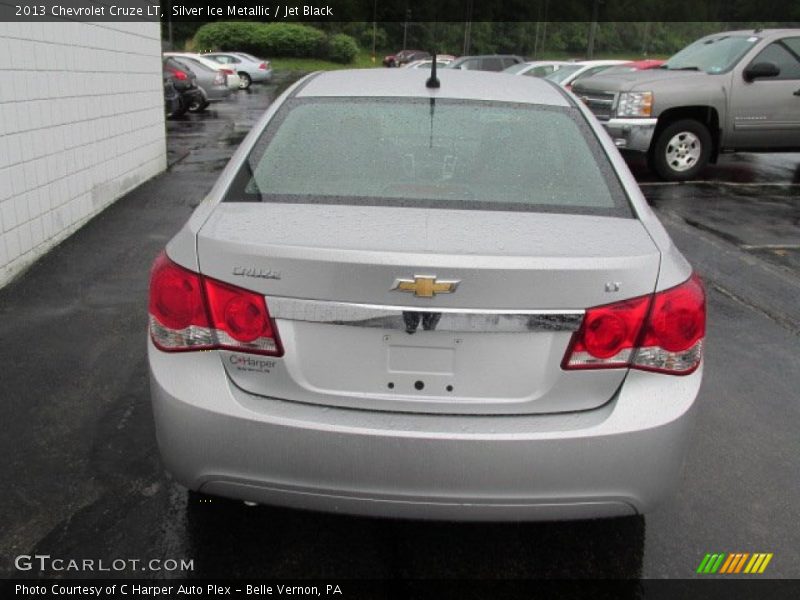 Silver Ice Metallic / Jet Black 2013 Chevrolet Cruze LT