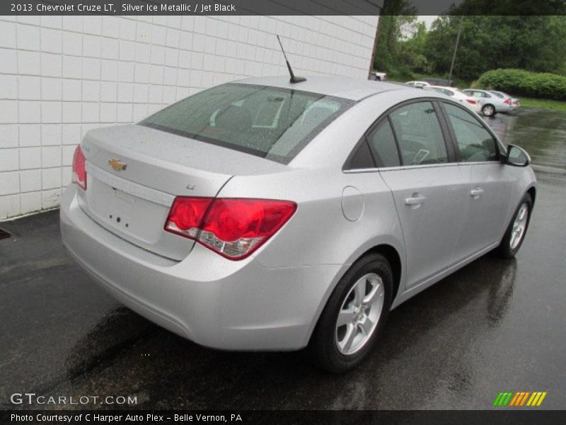 Silver Ice Metallic / Jet Black 2013 Chevrolet Cruze LT