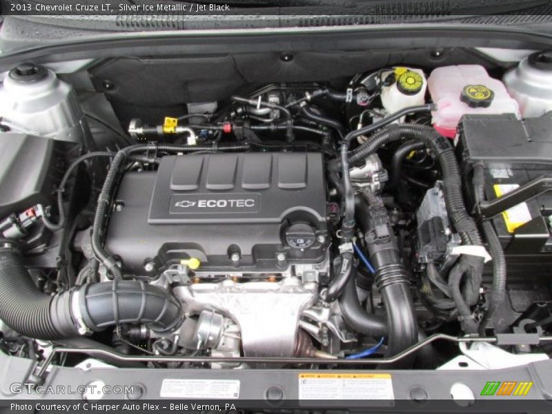 2013 Cruze LT Engine - 1.4 Liter DI Turbocharged DOHC 16-Valve VVT 4 Cylinder