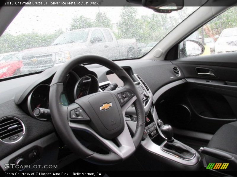 Silver Ice Metallic / Jet Black 2013 Chevrolet Cruze LT
