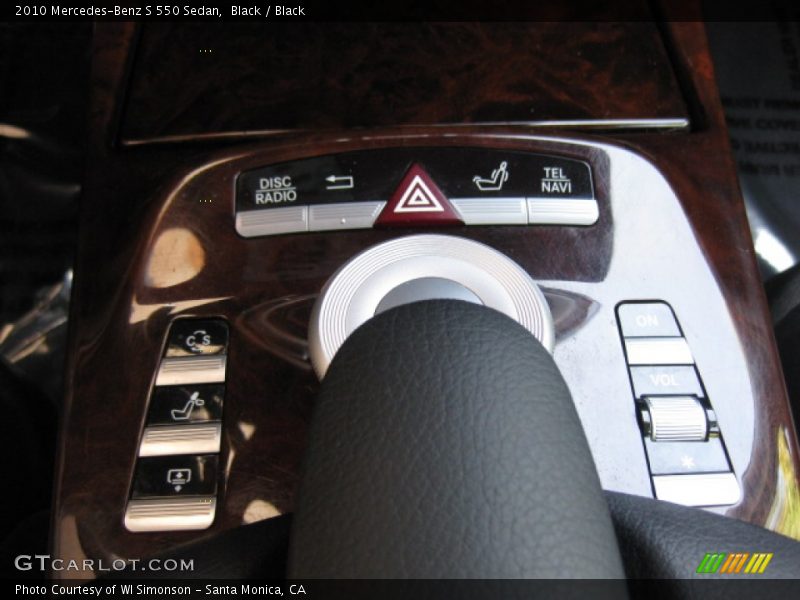 Black / Black 2010 Mercedes-Benz S 550 Sedan