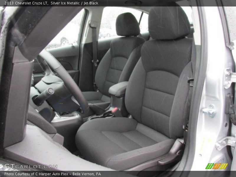 Front Seat of 2013 Cruze LT
