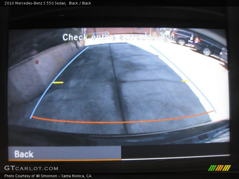 Black / Black 2010 Mercedes-Benz S 550 Sedan