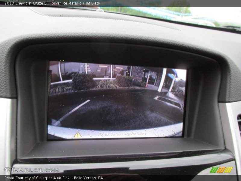 Silver Ice Metallic / Jet Black 2013 Chevrolet Cruze LT