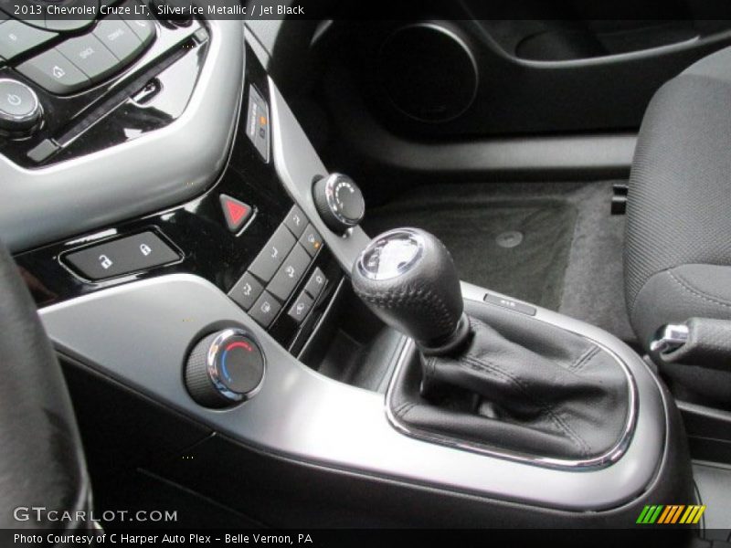  2013 Cruze LT 6 Speed Manual Shifter
