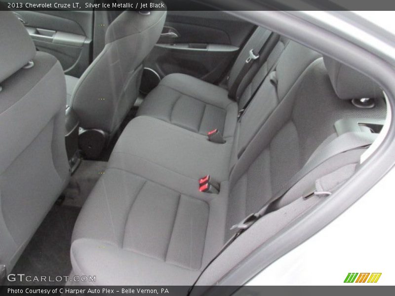Silver Ice Metallic / Jet Black 2013 Chevrolet Cruze LT