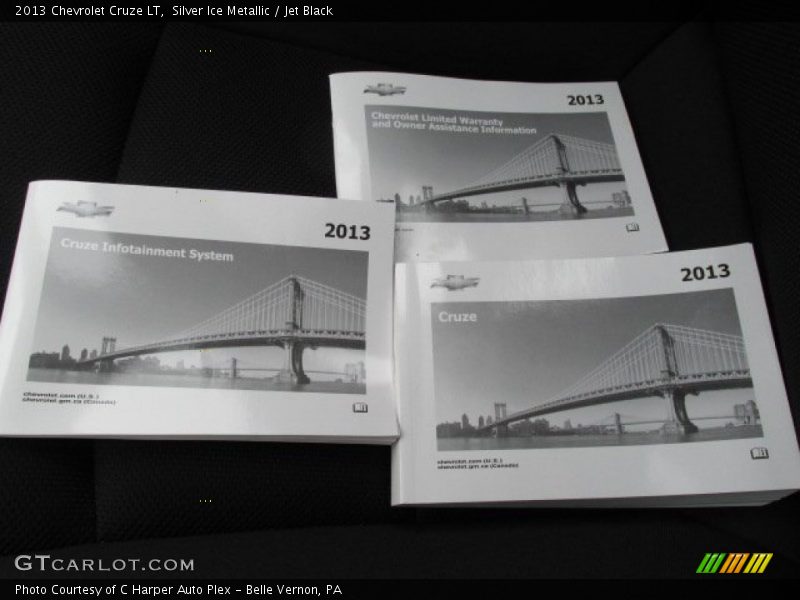 Silver Ice Metallic / Jet Black 2013 Chevrolet Cruze LT