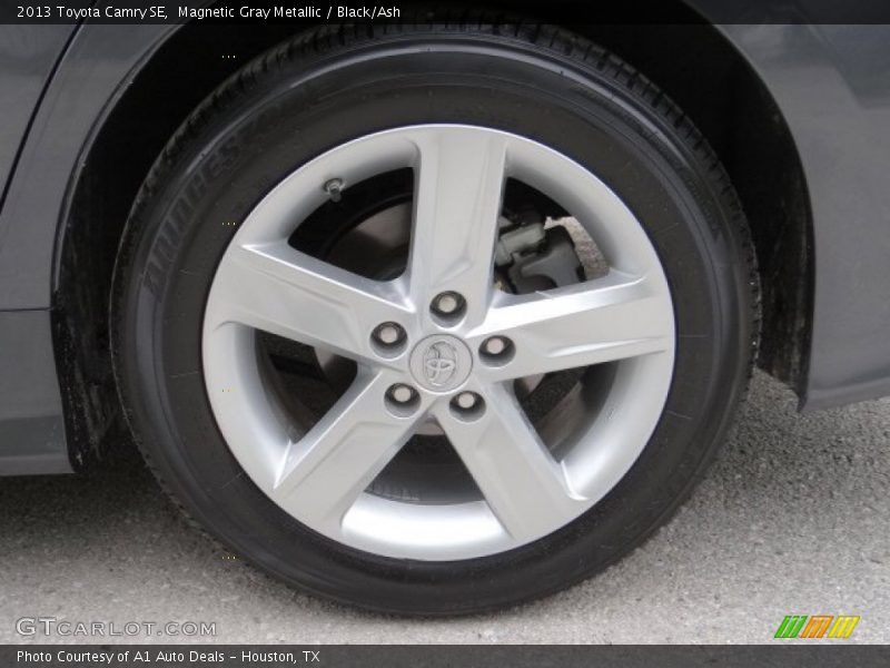  2013 Camry SE Wheel