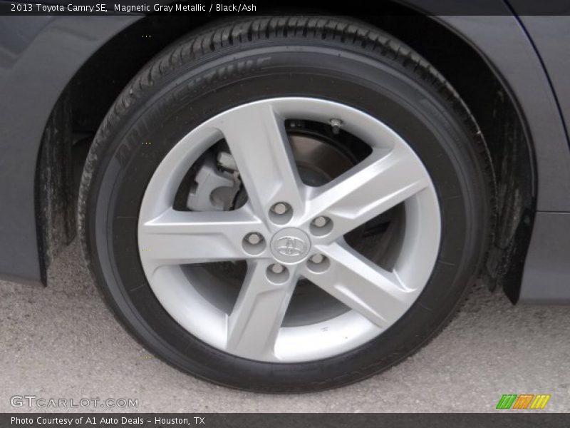  2013 Camry SE Wheel
