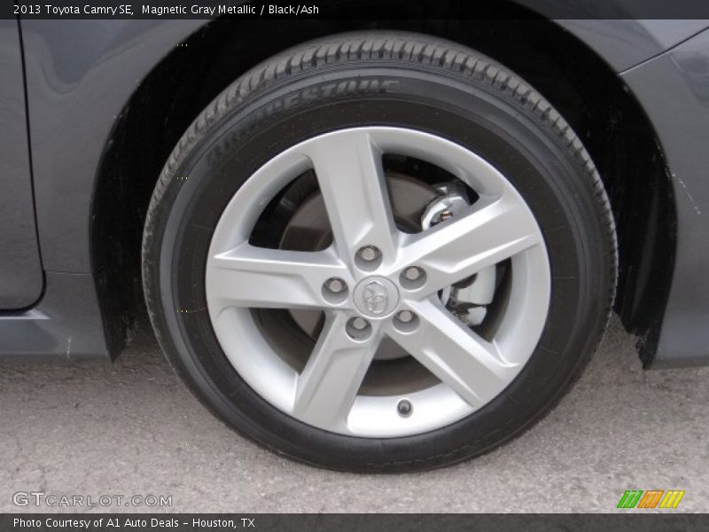  2013 Camry SE Wheel