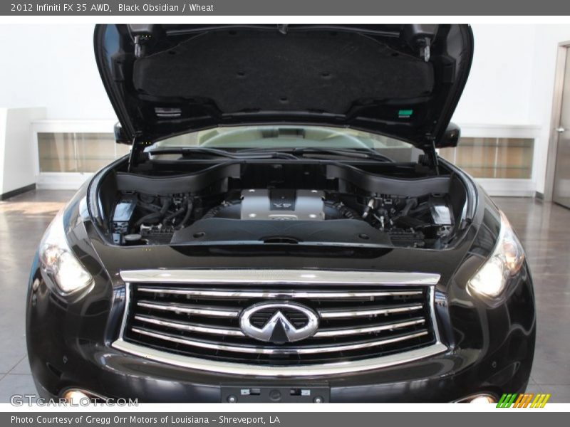 Black Obsidian / Wheat 2012 Infiniti FX 35 AWD