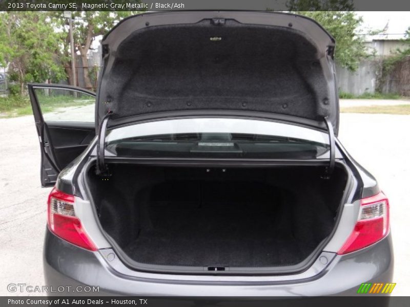  2013 Camry SE Trunk
