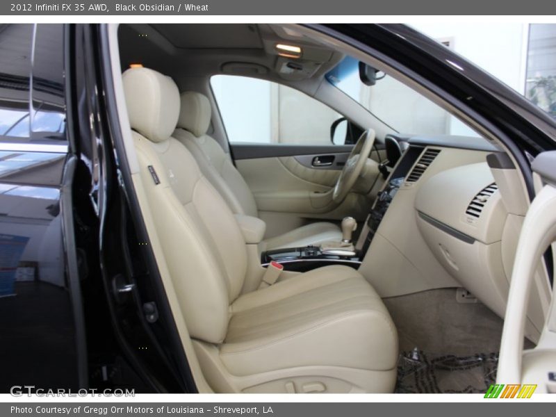 Black Obsidian / Wheat 2012 Infiniti FX 35 AWD