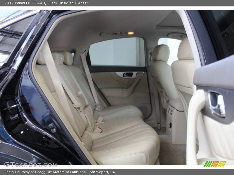 Black Obsidian / Wheat 2012 Infiniti FX 35 AWD