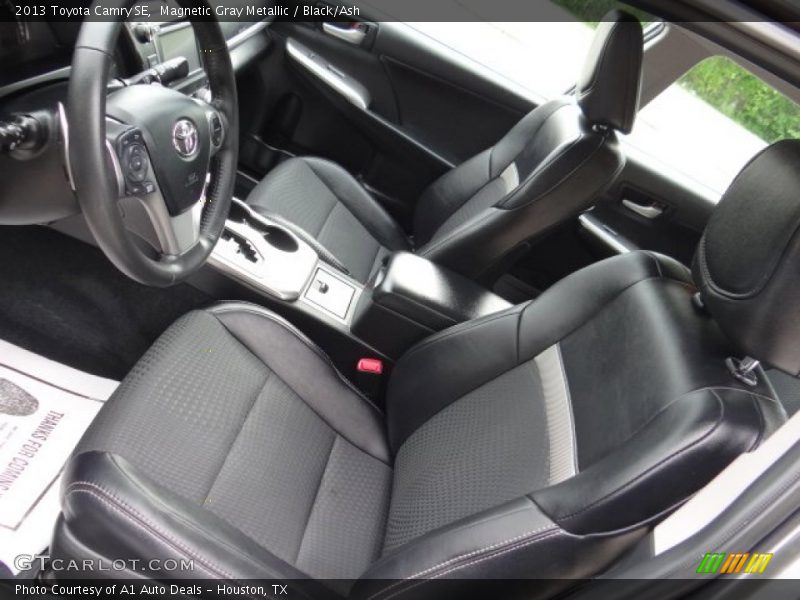 Front Seat of 2013 Camry SE