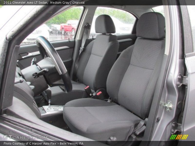 Medium Gray / Charcoal 2011 Chevrolet Aveo LT Sedan