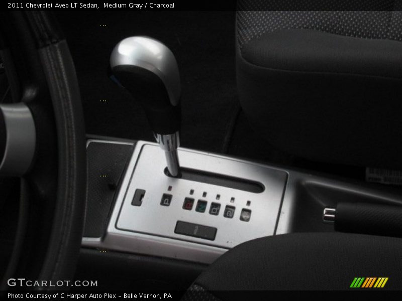 Medium Gray / Charcoal 2011 Chevrolet Aveo LT Sedan