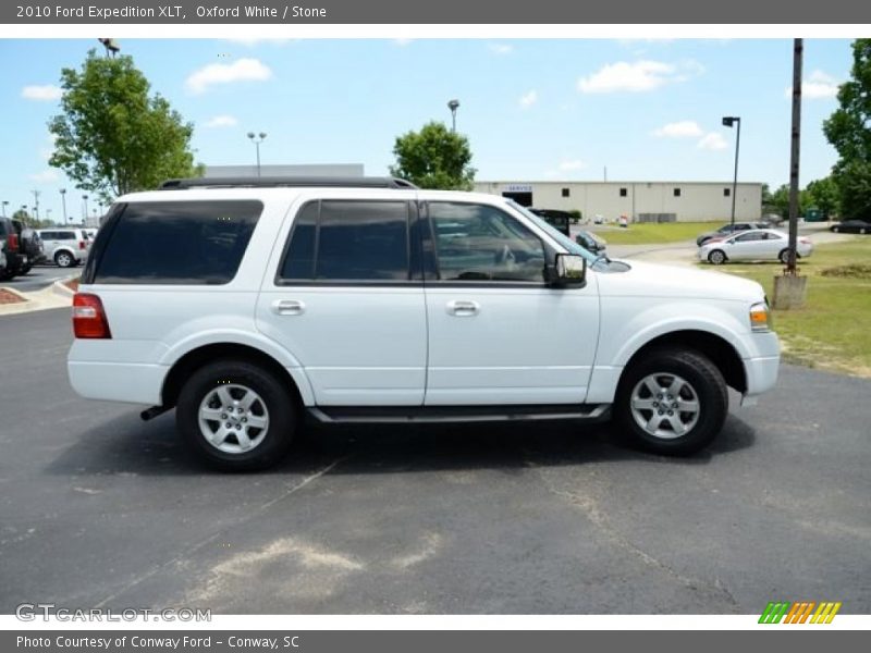  2010 Expedition XLT Oxford White