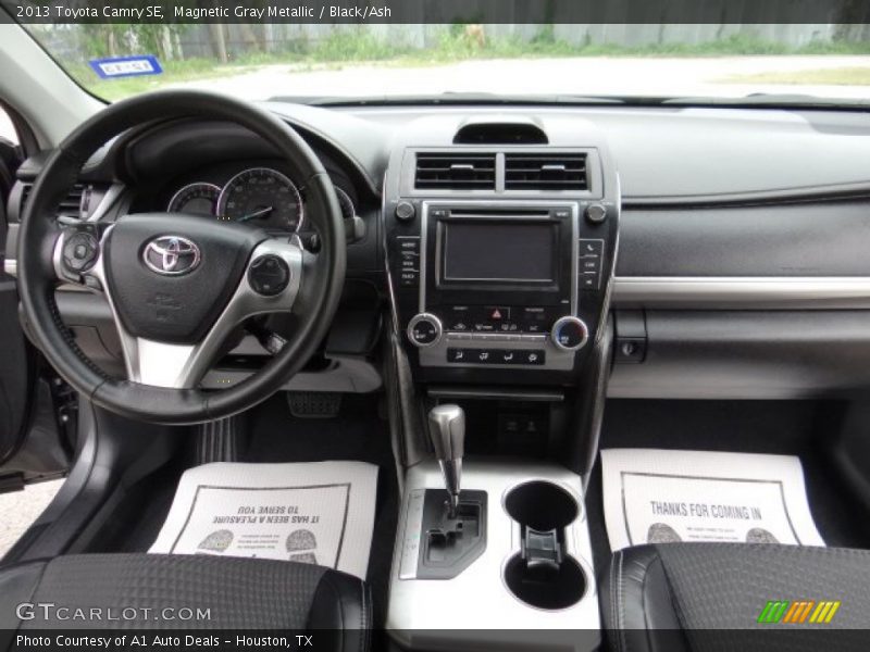 Dashboard of 2013 Camry SE