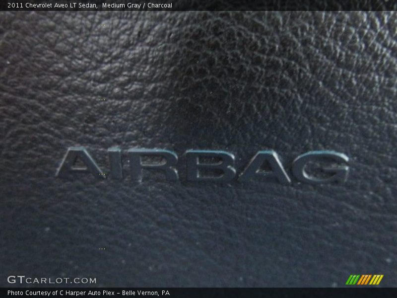 Medium Gray / Charcoal 2011 Chevrolet Aveo LT Sedan