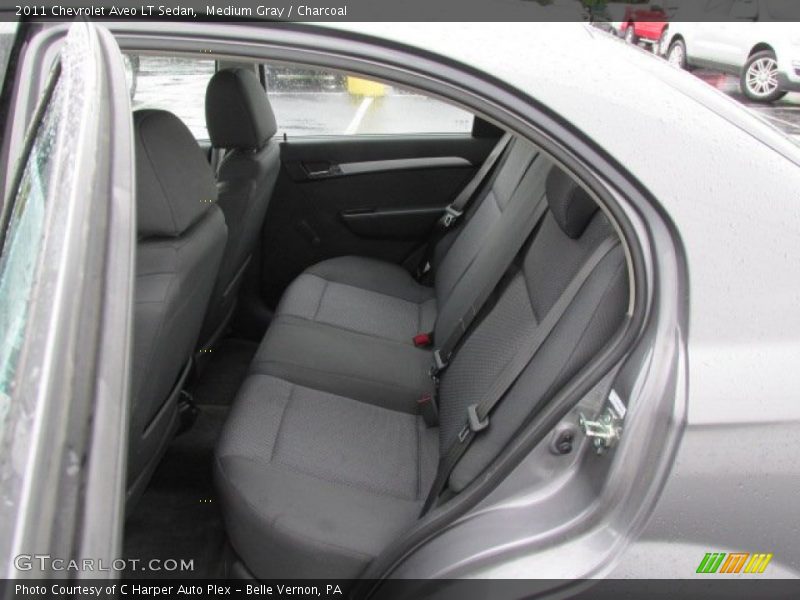 Medium Gray / Charcoal 2011 Chevrolet Aveo LT Sedan