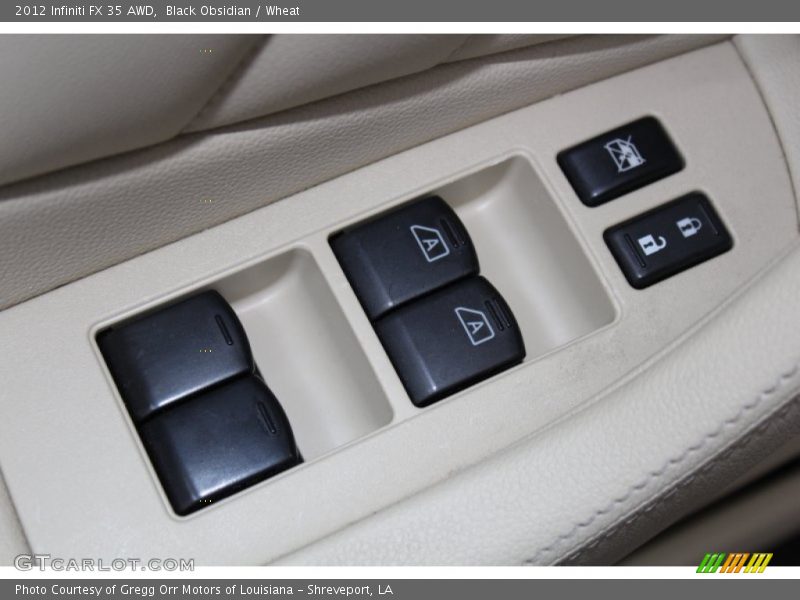 Black Obsidian / Wheat 2012 Infiniti FX 35 AWD