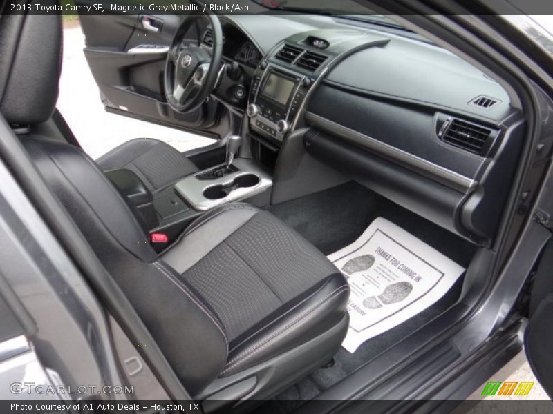 Dashboard of 2013 Camry SE