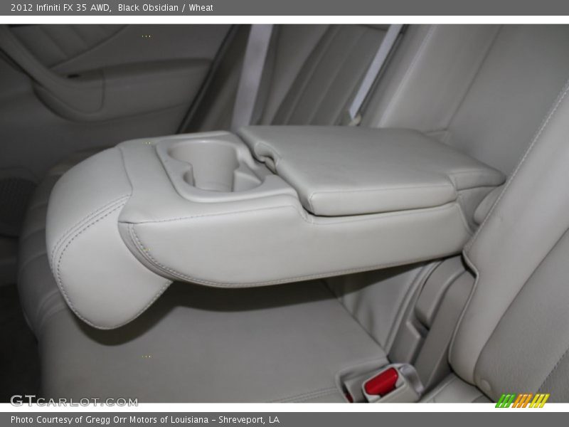 Black Obsidian / Wheat 2012 Infiniti FX 35 AWD