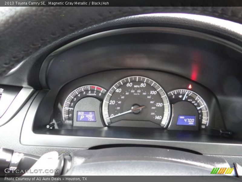  2013 Camry SE SE Gauges