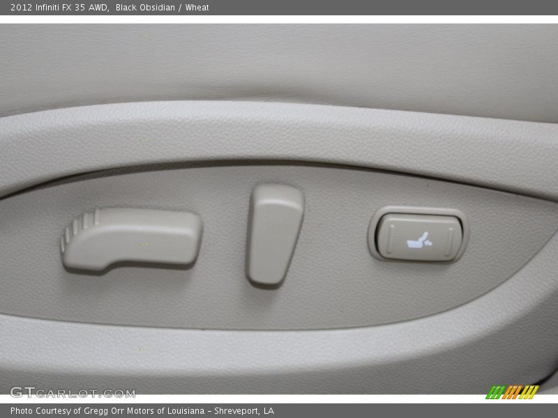 Black Obsidian / Wheat 2012 Infiniti FX 35 AWD