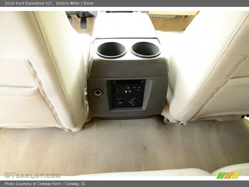 Oxford White / Stone 2010 Ford Expedition XLT
