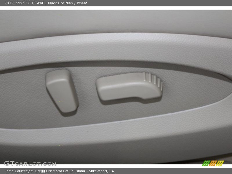 Black Obsidian / Wheat 2012 Infiniti FX 35 AWD