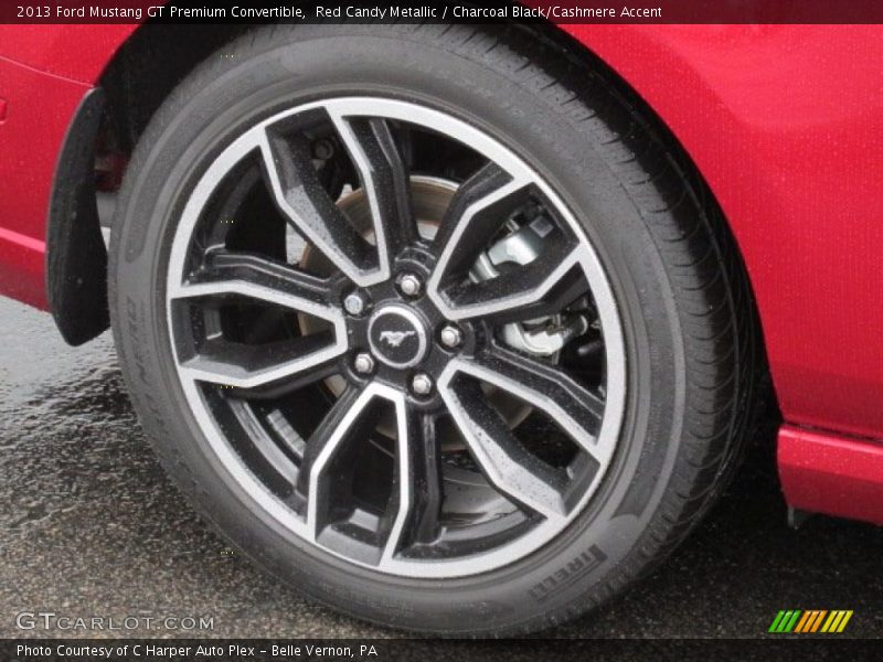  2013 Mustang GT Premium Convertible Wheel